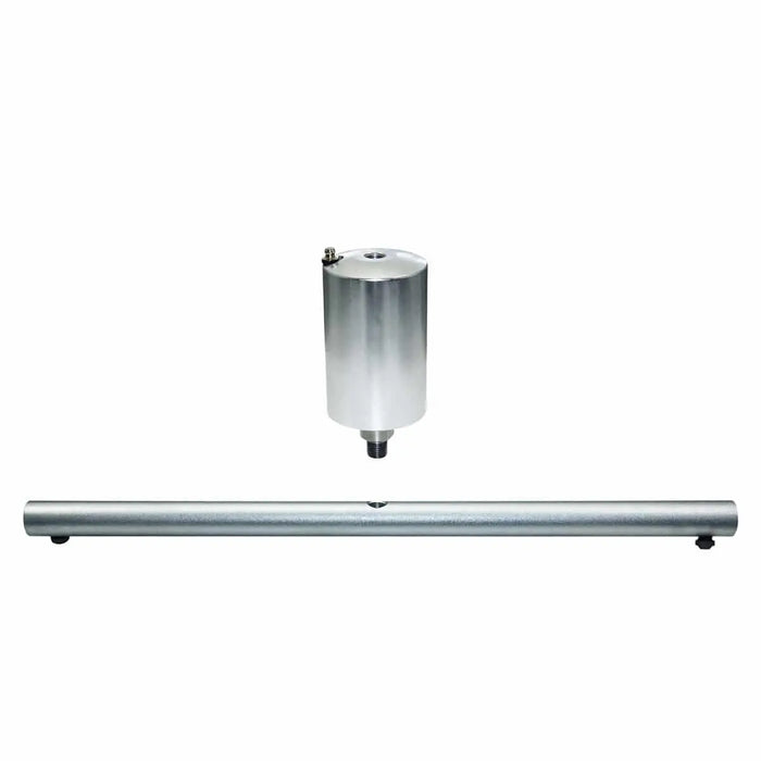 TMG Industrial 4000 PSI 24” Flat Surface Rotary Cleaner, Stainless Steel Deck, 8 GPM, Swivel Casters, TMG-GWS24