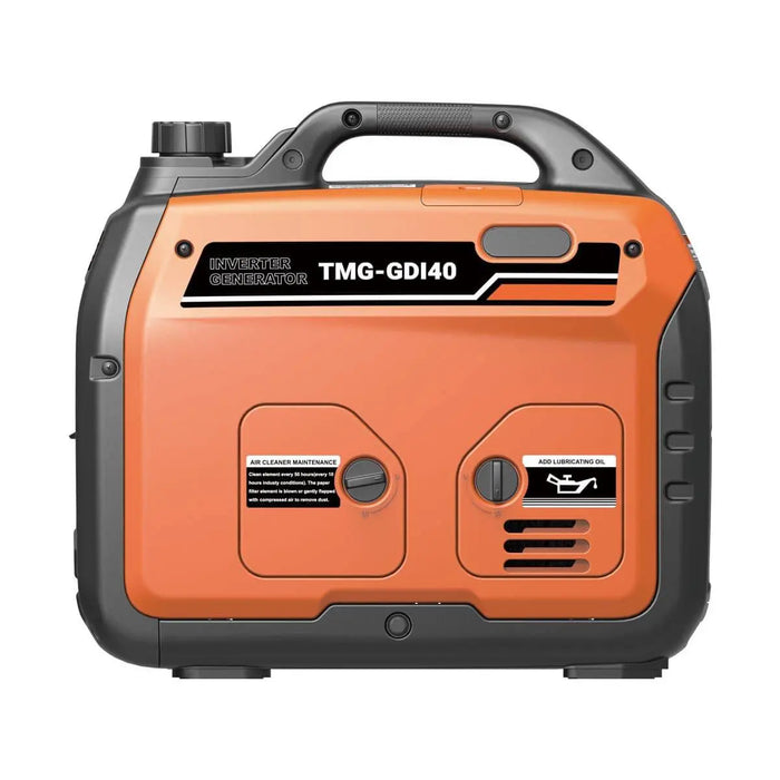 TMG Industrial 4000 Watt Digital Inverter Portable Generator, 3.5hrs 50% Load Run Time, CETL,ETL Certified For Canada/US, EPA Emissions Compliance, TMG-GDI40