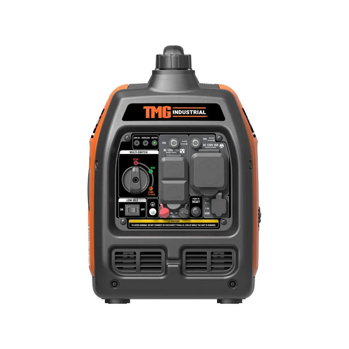 TMG Industrial 4000 Watt Digital Inverter Portable Generator, 3.5hrs 50% Load Run Time, CETL,ETL Certified For Canada/US, EPA Emissions Compliance, TMG-GDI40