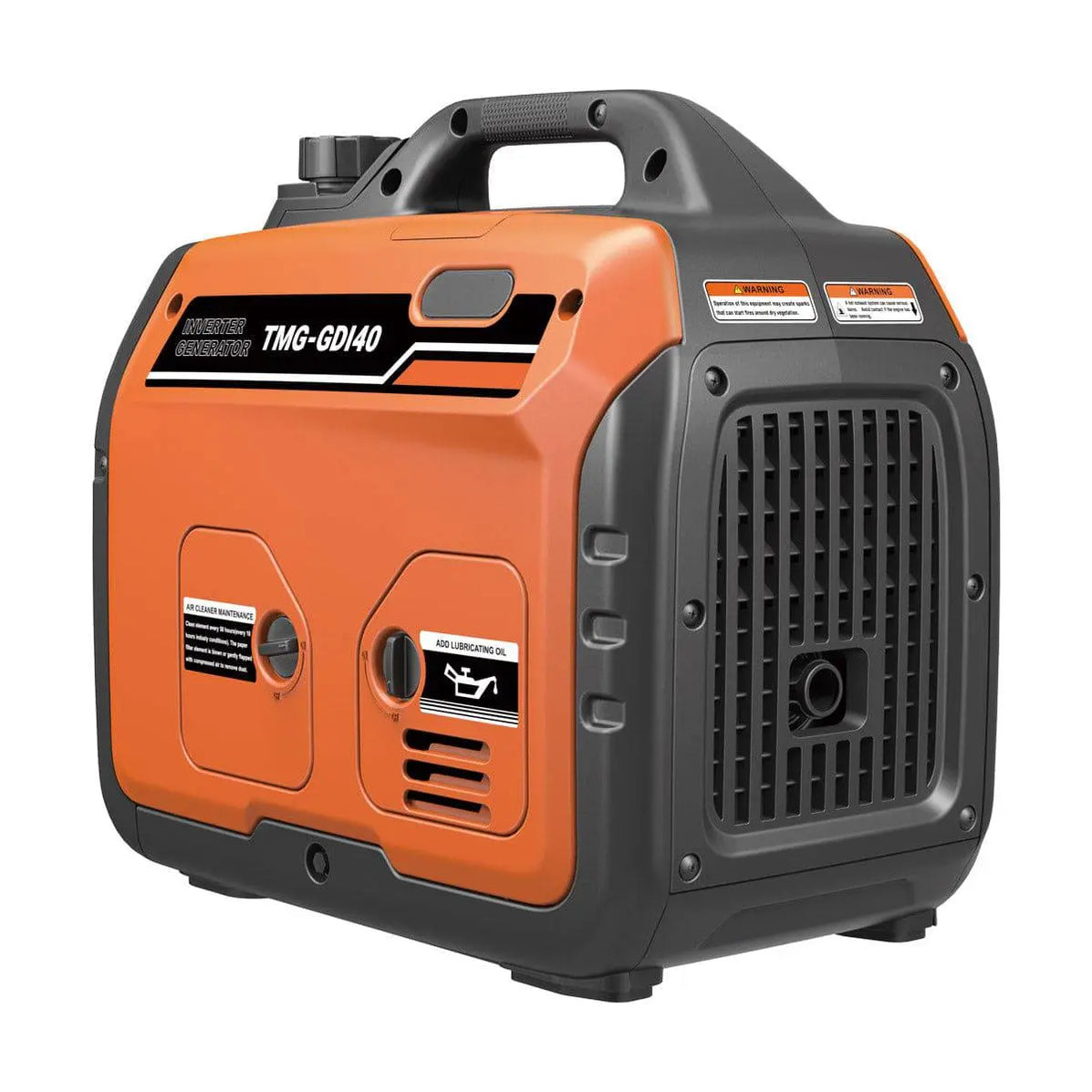 TMG 4000W Portable Inverter Gas Generator for Home & RV with THD