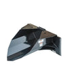 42" Heavy-Duty Skid Steer Tree Scoop, 1500-lb Capacity, Chain Slot, 30" Mouth Opening, High Abrasive Cut Edge, TMG-TS42