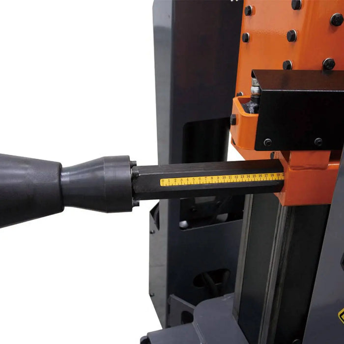 TMG Industrial 42” Heavy Duty Truck Tire Changer, 59” Tire Capacity, Upright/Vertical Tower Design, Bead Breaker w/Disc & Bead Hook, CSA certified Motor, TMG-TTC42