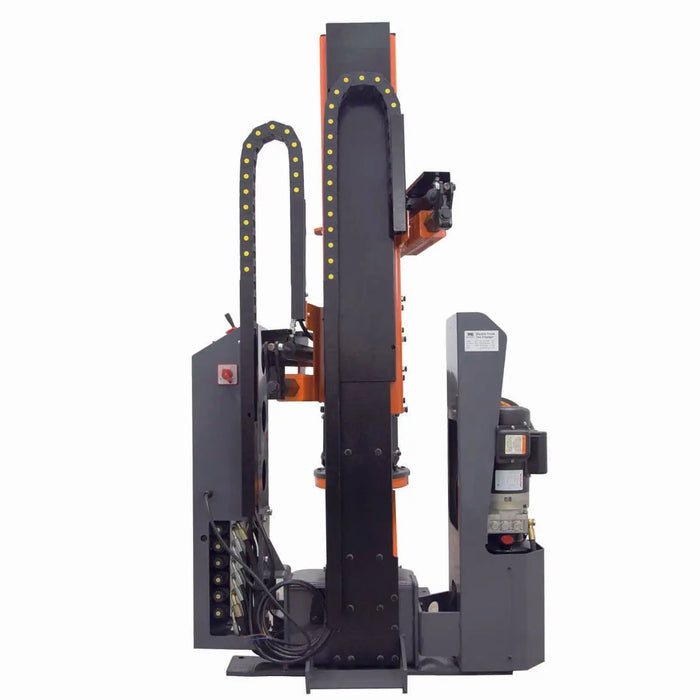 TMG Industrial 42” Heavy Duty Truck Tire Changer, 59” Tire Capacity, Upright/Vertical Tower Design, Bead Breaker w/Disc & Bead Hook, CSA certified Motor, TMG-TTC42