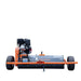 TMG Industrial 48” ATV Tow-Behind Offset Flail Mower, Briggs & Stratton 13.5 HP Engine, Adjustable Mowing Height, 15” Cut Capacity, TMG-AFM48
