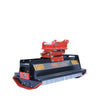 48" Flail Mower Brush Cutter for Mini to Midsize Excavators and Backhoes TMG-EFM48