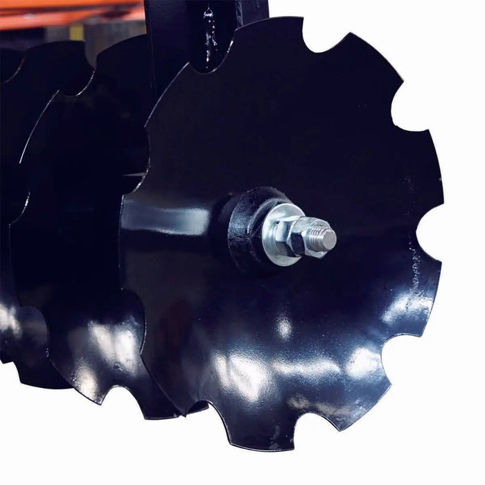 TMG Industrial 48” Notched Disc Harrow, 3-Point Hitch, Cat 1 Hook-up, 20-30 HP Tractors, TMG-TDH04