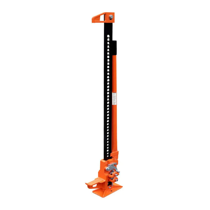 TMG Industrial 48” Off-Road Farm Jack, 3 Ton (6000 lb) Lifting Capacity, 5” to 40” Lift Height, TMG-AJF48
