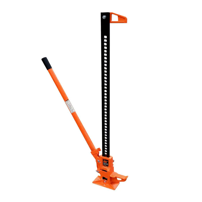 TMG Industrial 48” Off-Road Farm Jack, 3 Ton (6000 lb) Lifting Capacity, 5” to 40” Lift Height, TMG-AJF48