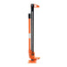 TMG Industrial 48” Off-Road Farm Jack, 3 Ton (6000 lb) Lifting Capacity, 5” to 40” Lift Height, TMG-AJF48
