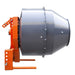 TMG Industrial 5 Cu-Ft 3-Point Hitch Cement Mixer, PTO Shaft Included, Category 1 & 2 Hookup, TMG-TCM5