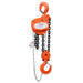 TMG Industrial 5 Ton 20' Lift Chain Hoist, 360° Swivel Hook, ASME B30.16, TMG-AHC5