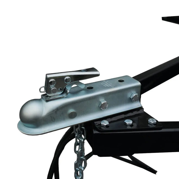 TMG Industrial 5’ x 7’ Single Axle Utility Trailer, 2090 Lb Payload Capacity, Robust Construction, Powder Coated, LED Lights, Compact Size, 2” Coupler, TMG-UT57