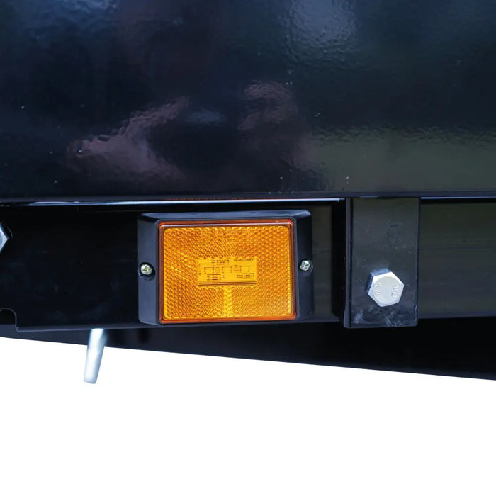 TMG Industrial 5’ x 7’ Single Axle Utility Trailer, 2090 Lb Payload Capacity, Robust Construction, Powder Coated, LED Lights, Compact Size, 2” Coupler, TMG-UT57