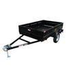 5’ x 7’ Single Axle Utility Trailer, 2090 Lb Payload Capacity, Robust Construction, Powder Coated, LED Lights, Compact Size, 2" Coupler, TMG-UT57