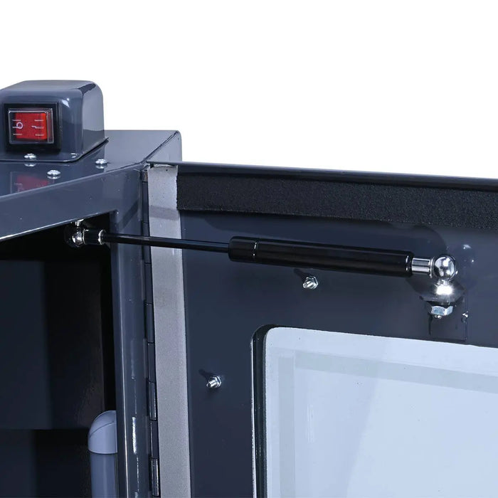 TMG Industrial 50 Gallon/190L Top-Open Bench Top Abrasive Sandblaster w/View Window, 115 PSI, 15 CFM, TMG-ABC50