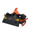 55" 3-Point Hitch Rotary Tiller, 30-40 HP Compact Tractor, 6" Tilling Depth, PTO Shaft Included, Category 2 Hookup, TMG-RT135