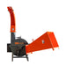TMG Industrial 6" Skid Steer Wood Chipper, Gravity-Fed, Universal Skid Steer Mount, TMG-WC62S