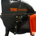 TMG Industrial 6" Skid Steer Wood Chipper, Gravity-Fed, Universal Skid Steer Mount, TMG-WC62S