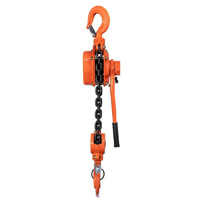 TMG Industrial 6 Ton 5' Lift Lever Chain Hoist, Twin Pawl Brakes, ASME B30.21, TMG-AHL6