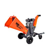 6" Wood Chipper with Kohler 14 HP Gas Engine, 2" Hitch Tow-Behind TMG-GWC6