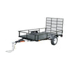 6’ x 10’ Single Axle Utility Trailer w/Ramp, 2500 Lb Payload Capacity, Robust Construction, Powder Coated, LED Lights, Spacious Interior, 2" Coupler, TMG-UT610