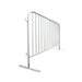 TMG Industrial 6’ x 3’ Temporary Crowd Control Barrier, Galvanized, Interlocking Design, Various Commercial Applications, Quick Setup, TMG-FMB20