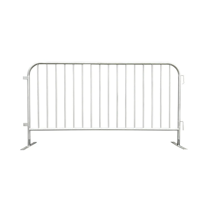TMG Industrial 6’ x 3’ Temporary Crowd Control Barrier, Galvanized, Interlocking Design, Various Commercial Applications, Quick Setup, TMG-FMB20