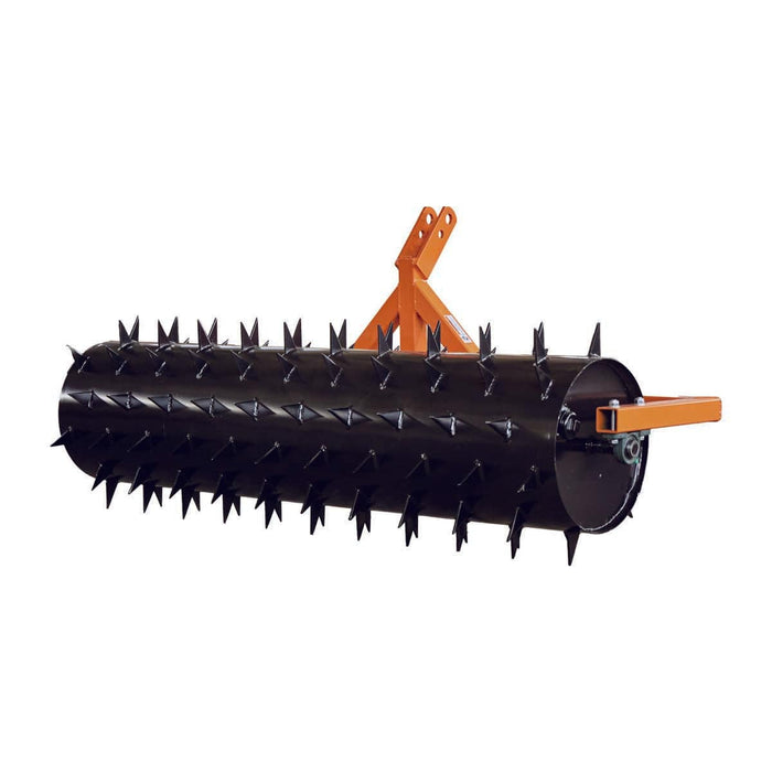 60" 3-Point Drum Spike Aerator, CAT 1 & 2 Hook-Up, 20-50 HP Tractor, TMG-TSA05