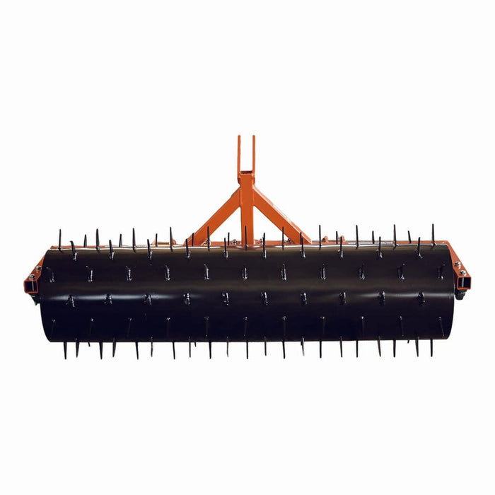 60" 3-Point Drum Spike Aerator, CAT 1 & 2 Hook-Up, 20-50 HP Tractor, TMG-TSA05