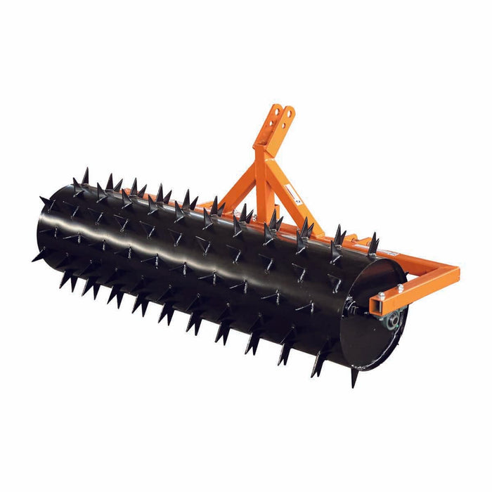 60" 3-Point Drum Spike Aerator, CAT 1 & 2 Hook-Up, 20-50 HP Tractor, TMG-TSA05