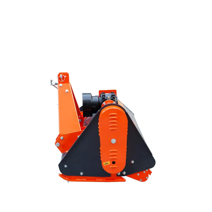 TMG Industrial 60” Flail Mower, 3-Point Hitch, 30-60 HP Tractor, PTO Drive Shaft, TMG-TFM60