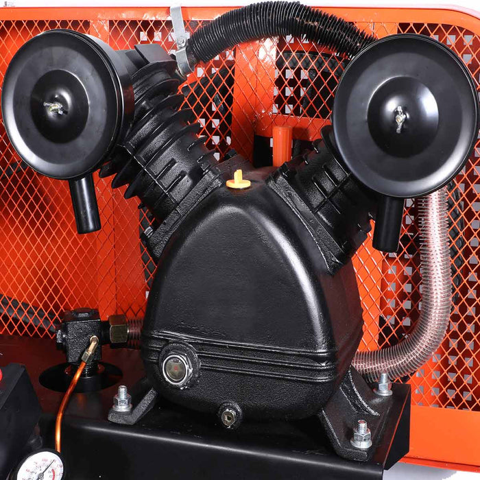 TMG Industrial 60 Gallon 5 HP Stationary Electric Air Compressor, 5 Min Fill Time, 230V Induction Motor, Vertical Tank, TMG-ACE65