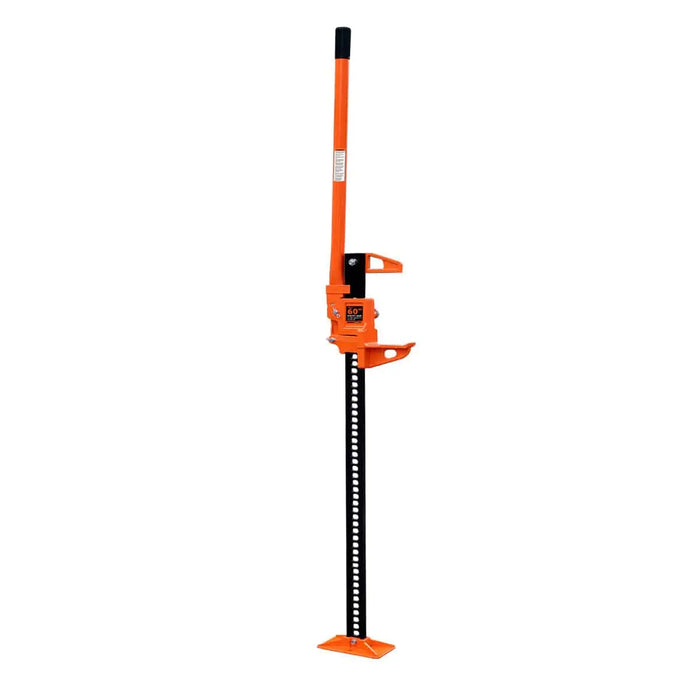 TMG Industrial 60” Off-Road Farm Jack, 3 Ton (6000 lb) Lifting Capacity, 5” to 52” Lift Height, TMG-AJF60