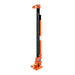 TMG Industrial 60” Off-Road Farm Jack, 3 Ton (6000 lb) Lifting Capacity, 5” to 52” Lift Height, TMG-AJF60