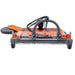 TMG Industrial 60” Offset Orchard Finishing Weeding Mower w/Swivel-Arm Disc Device, 3-Point Hitch, TMG-TMO60