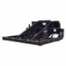TMG Industrial 60” Skid Steer Land Plane, Adjustable & Reversible Scarifier Teeth, Bolt-On Cutting Blades, Removable Sift Screen, TMG-SLP60