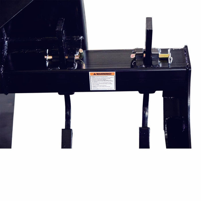 60" Skid Steer Land Plane, Adjustable & Reversible Scarifier Teeth, Bolt-On Cutting Blades, Removable Sift Screen TMG-SLP60