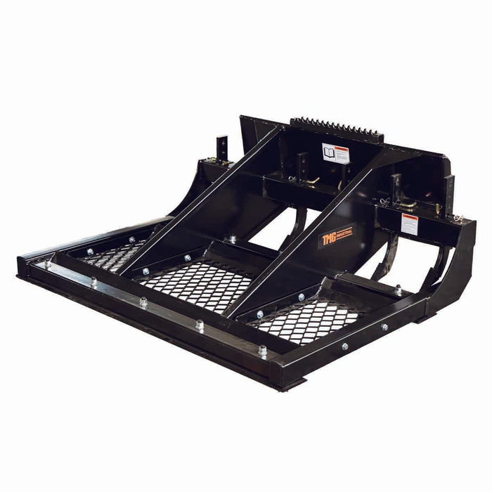 60" Skid Steer Land Plane, Adjustable & Reversible Scarifier Teeth, Bolt-On Cutting Blades, Removable Sift Screen TMG-SLP60