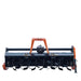 TMG Industrial 65” 3-Point Hitch Rotary Tiller, 30-50 HP Tractor, 6” Tilling Depth, PTO Shaft Included, Category 1 & 2 Hookup, TMG-RT165