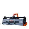 65" Rotary Tiller, 3" Tilling Depth, 3-Point Hitch, 30-50 HP Tractor, PTO shaft, Category 1 & 2 hookups TMG-RT165
