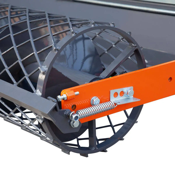 TMG Industrial 65" Stone Burier Rotary Tiller, 3-Point Hitch, Category 1 and 2 Hookup, 35-60 HP Tractors, PTO Shaft Included, 2-1/2" Stone Capacity, TMG-TSB65 (Discontinued)