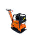 TMG Industrial 6800-lb Reversible Vibratory Plate Compactor, 9.5 HP Kohler Command Pro Engine, TMG-PC160K