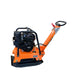 TMG Industrial 6800-lb Reversible Vibratory Plate Compactor, 9.5 HP Kohler Command Pro Engine, TMG-PC160K
