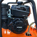 TMG Industrial 6800-lb Reversible Vibratory Plate Compactor, 9.5 HP Kohler Command Pro Engine, TMG-PC160K