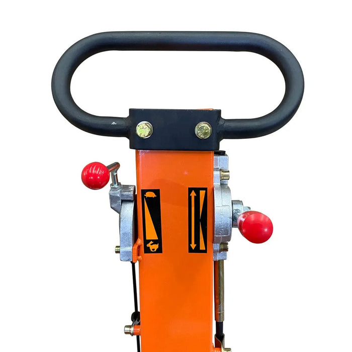 TMG Industrial 6800-lb Reversible Vibratory Plate Compactor, 9.5 HP Kohler Command Pro Engine, TMG-PC160K