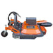 TMG Industrial 70” Offset Orchard Finishing Weeding Mower w/Swivel-Arm Disc Device, 3-Point Hitch, TMG-TMO70