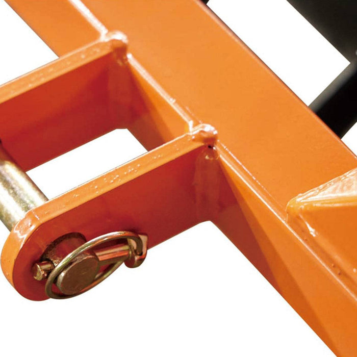 72" 3-Point Drum Spike Aerator, CAT 1 & 2 Hook-Up, 20-50 HP Tractor, TMG-TSA06