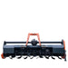 TMG Industrial 72” 3-Point Hitch Rotary Tiller, 40-60 HP Tractor, 6” Tilling Depth, PTO Shaft Included, Category 1 & 2 Hookup, TMG-RT185