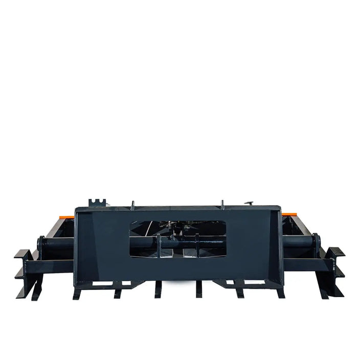 TMG Industrial 72” Skid Steer Hydraulic Land Plane Scarifier, 8 Hydraulic Adjustable Ripper Teeth, Reversible Planer Comb, Grading, Spreading & Leveling, TMG-SLP75