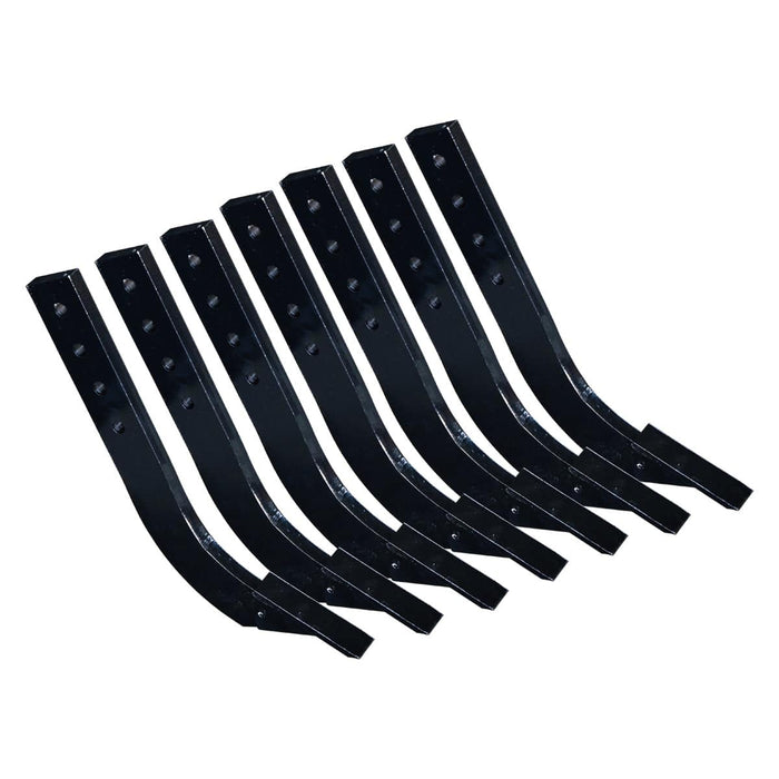 72" Skid Steer Land Plane, Adjustable & Reversible Scarifier Teeth, Bolt-On Cutting Blades, Removable Sift Screen, TMG-SLP70